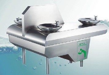 钢琴形户外饮水台