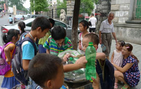 郴州市政公共直饮水、街边直饮水